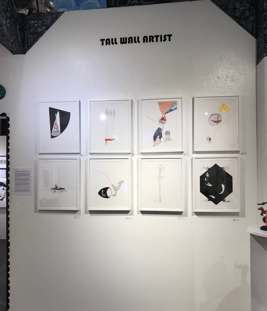 Hive Gallery Featured Artist 8/4 – 9/2/2018 (LA)