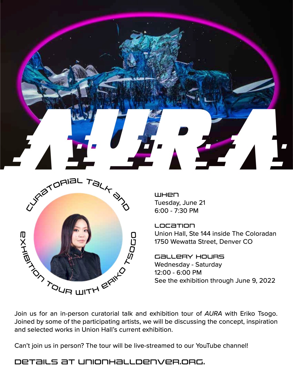 AURA Curatorial Talk 6/21